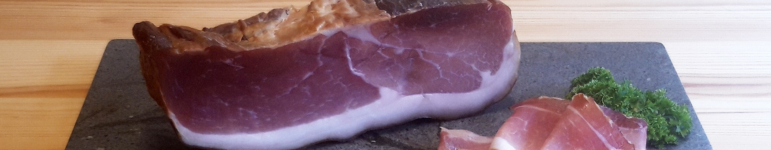 Schinken vom Alpschwein
